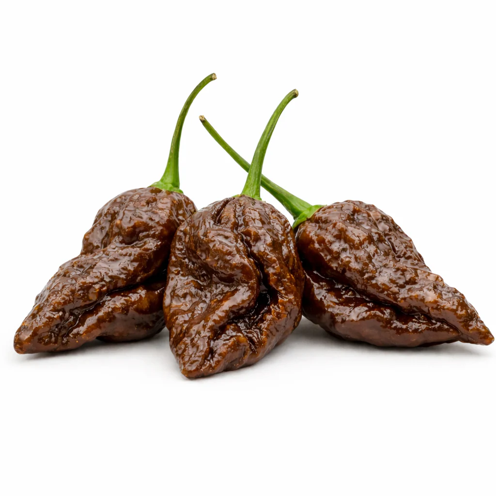 Habanero 'Naga Black'